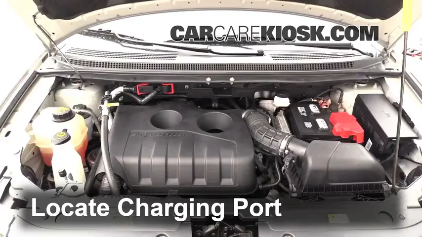 2013 Ford Edge SE 2.0L 4 Cyl. Turbo Air Conditioner